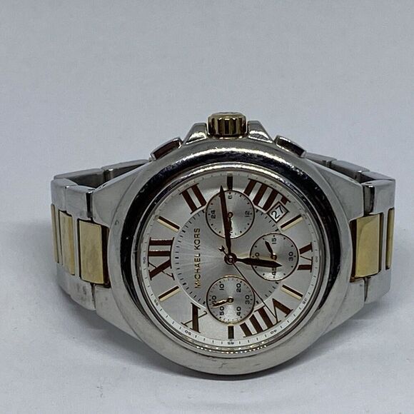 Michael Kors Camille MK5653 Women Stainless Steel Analog Dial Quartz Watch WO521 - Picture 7 of 12